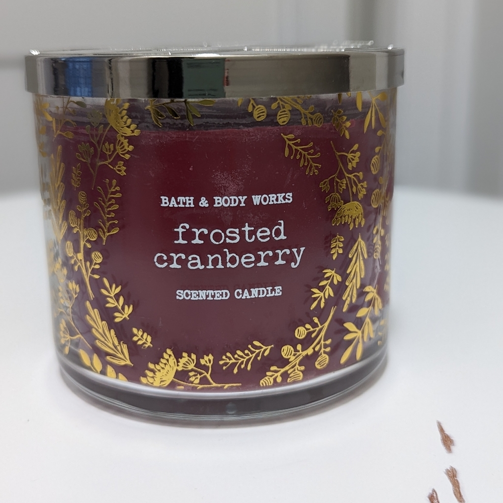 Bath and Body Works- Frosted Cranberry